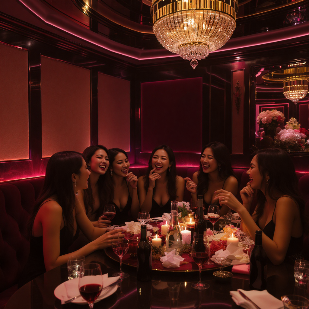 프라이빗룸과 최고급 시설